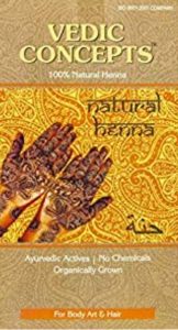 Use 100% Natural Mehndi for Mehndi Designs for Finger with Vedic Concepts