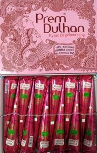 Get Best Mehndi for Mehndi design for Fingers- Prem Dulhan Cone Mehndi