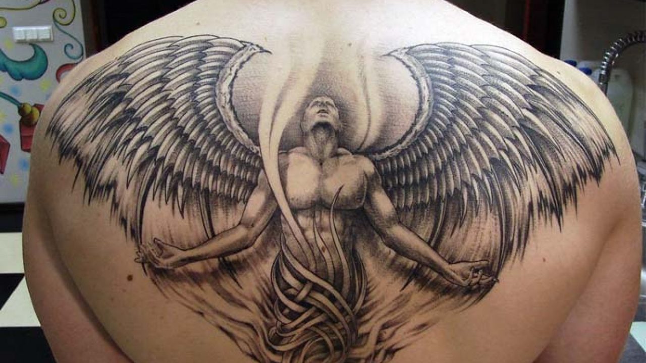 Amazing Angel Tattoos with Strong Message | LivingHours Amazing Angel Tattoos with Strong Message | LivingHours