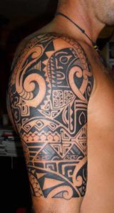 Another Celtic Tribal Tattoo