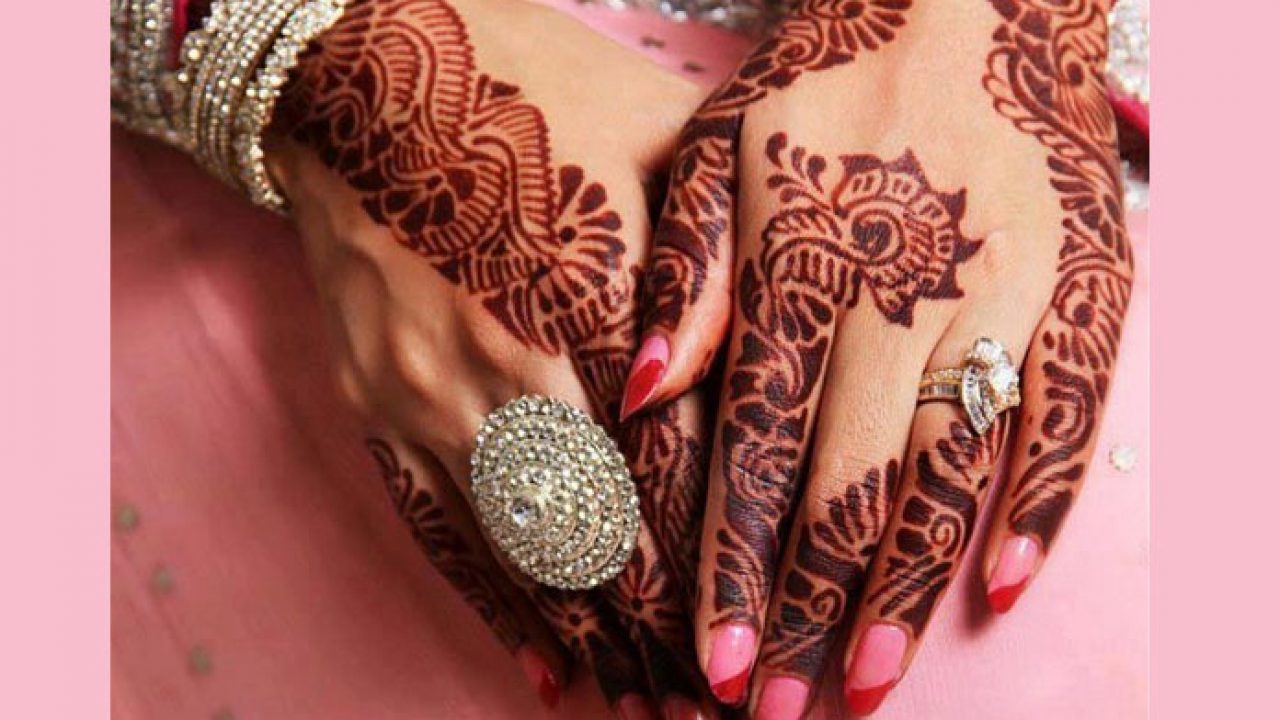 Arabic Bridal Mehndi Designs To Try Livinghours