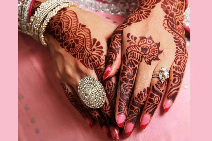 Arabic Bridal Mehndi Designs