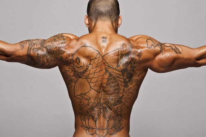 Back Tattoos