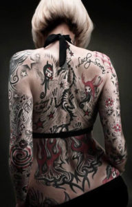 Back Tattoos for Women