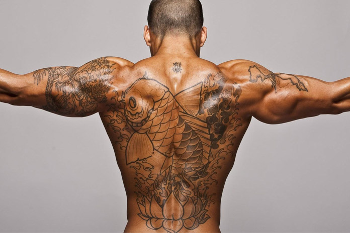 Back Tattoos