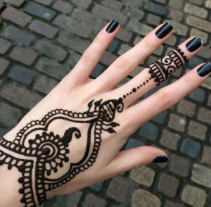 Download 550 Gambar Henna Yang Mudah Dan Simpel Keren Gratis