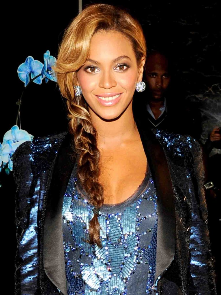 Beyoncé Braids