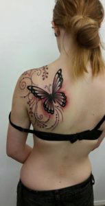 Big Butterfly Tattoo