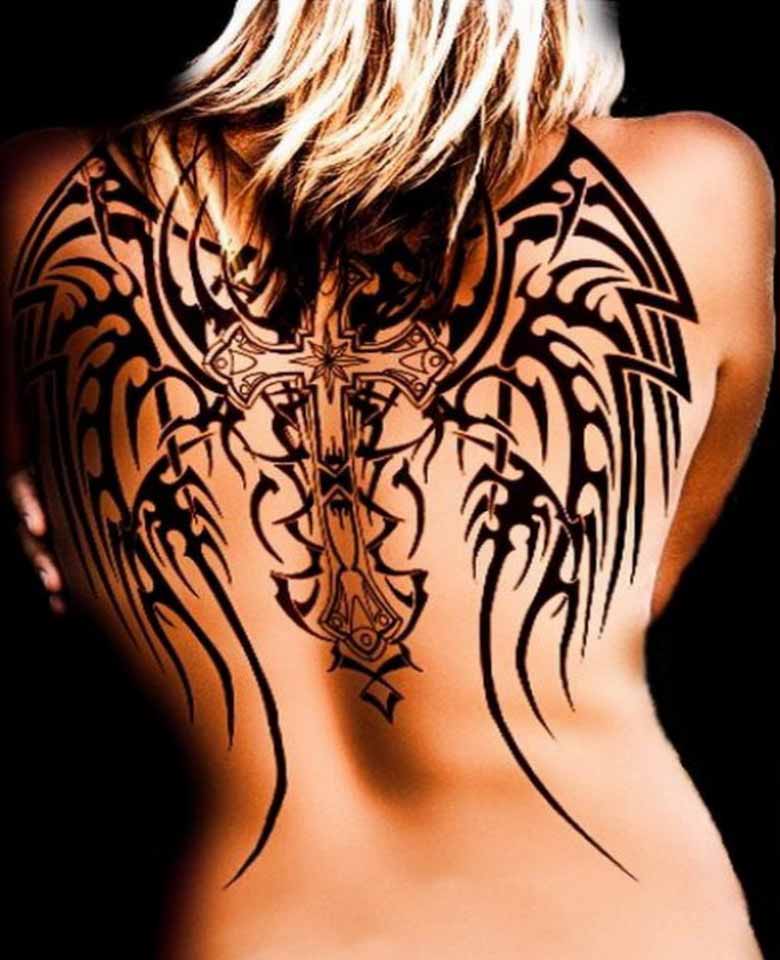 Celtic Cross Tattoo Back  Best Tattoo Ideas Gallery