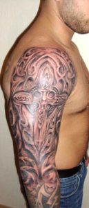 Celtic Cross Tattoo