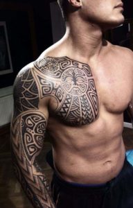 Celtic Sleeve Tattoo