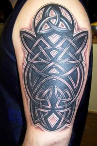 Celtic Tribal Tattoo