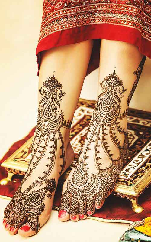 Arabic Bridal Mehndi Designs To Try Livinghours