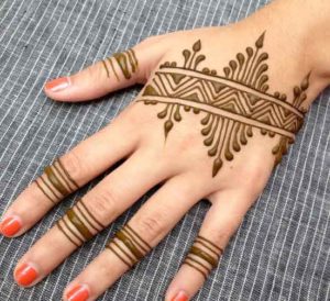 58 Simple Mehndi Designs That Are Awesome Super Easy To Try Now