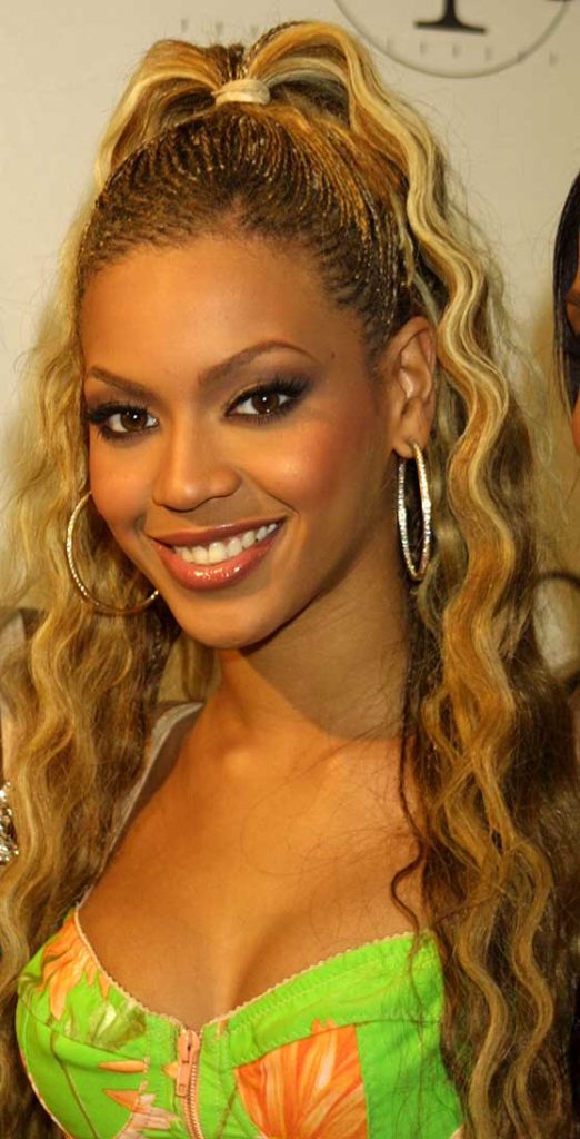 Curly High Ponytail