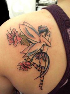 Cute Butterfly Tattoo