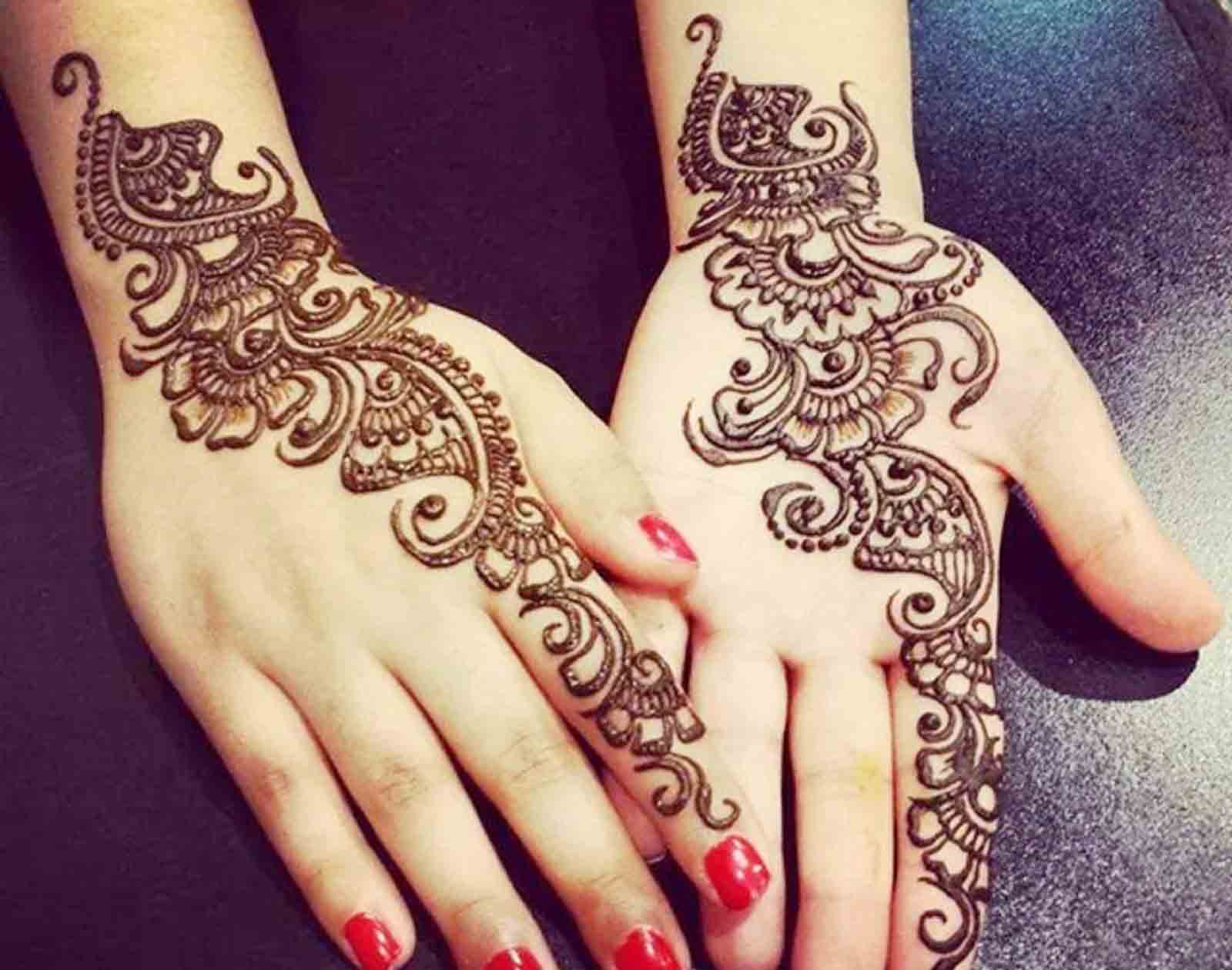 Gorgeous Back Hand Mehndi Designs To Try Livinghours