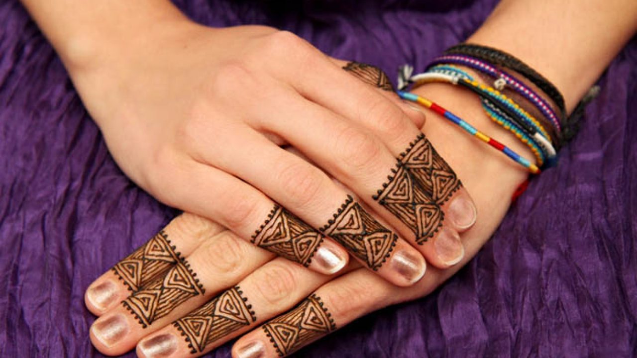 Top 15 Mehndi Designs For Fingers Livinghours