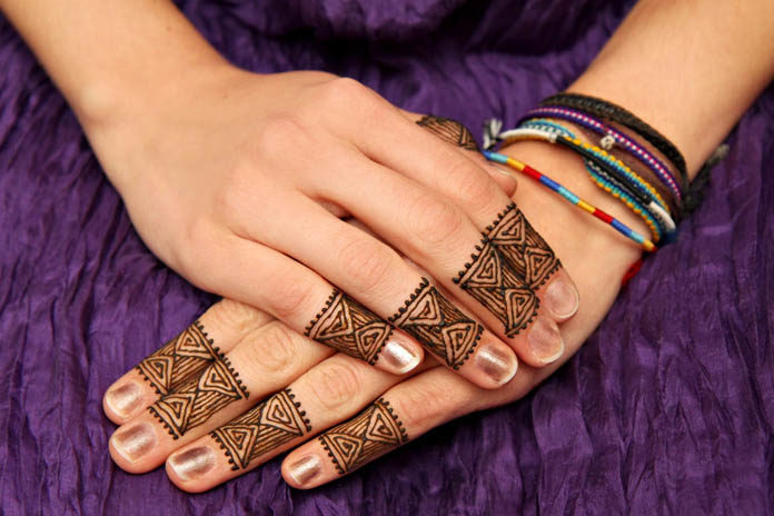 Mehndi Designs for Fingers