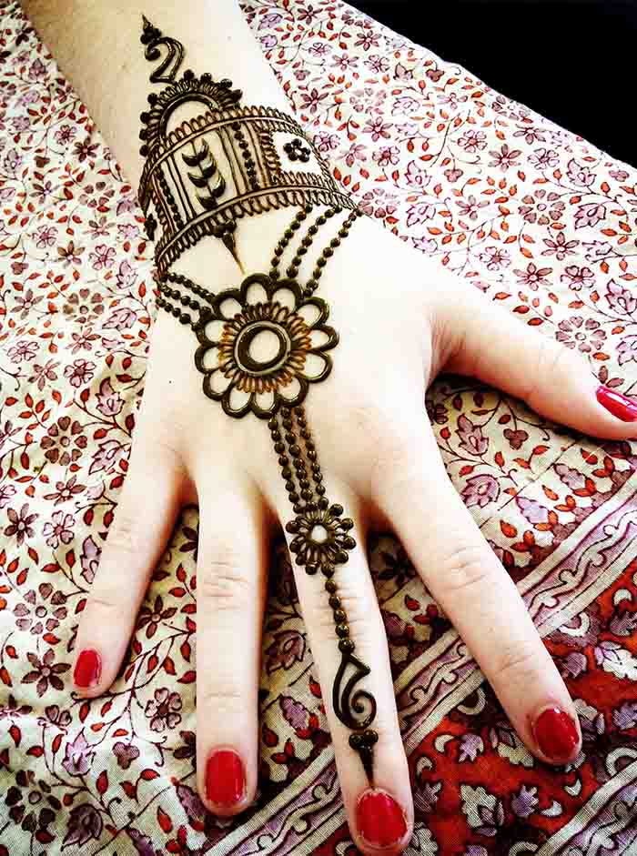 58 Simple Mehndi Designs That Are Awesome Super Easy To Try Now