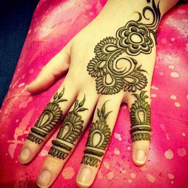 Top 15 Mehndi Designs For Fingers Livinghours