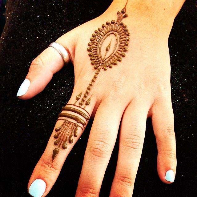 Top 15 Mehndi Designs For Fingers Livinghours