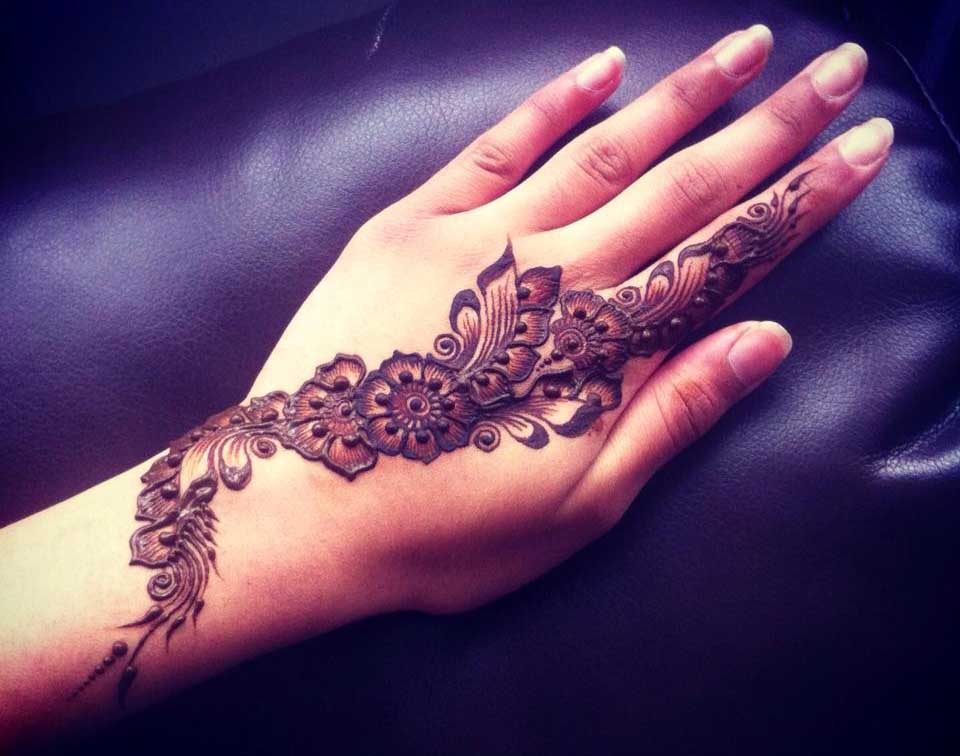 Top 15 Mehndi Designs For Fingers Livinghours