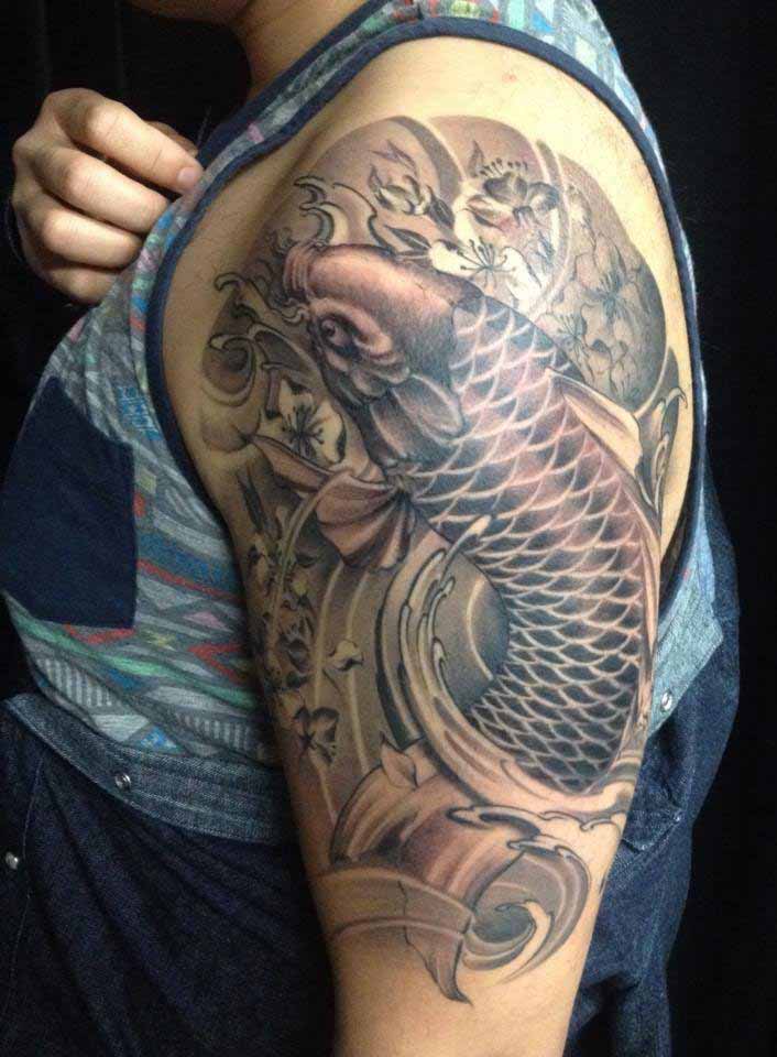 Best 18 Koi Fish Tattoo With Meaning Livinghours