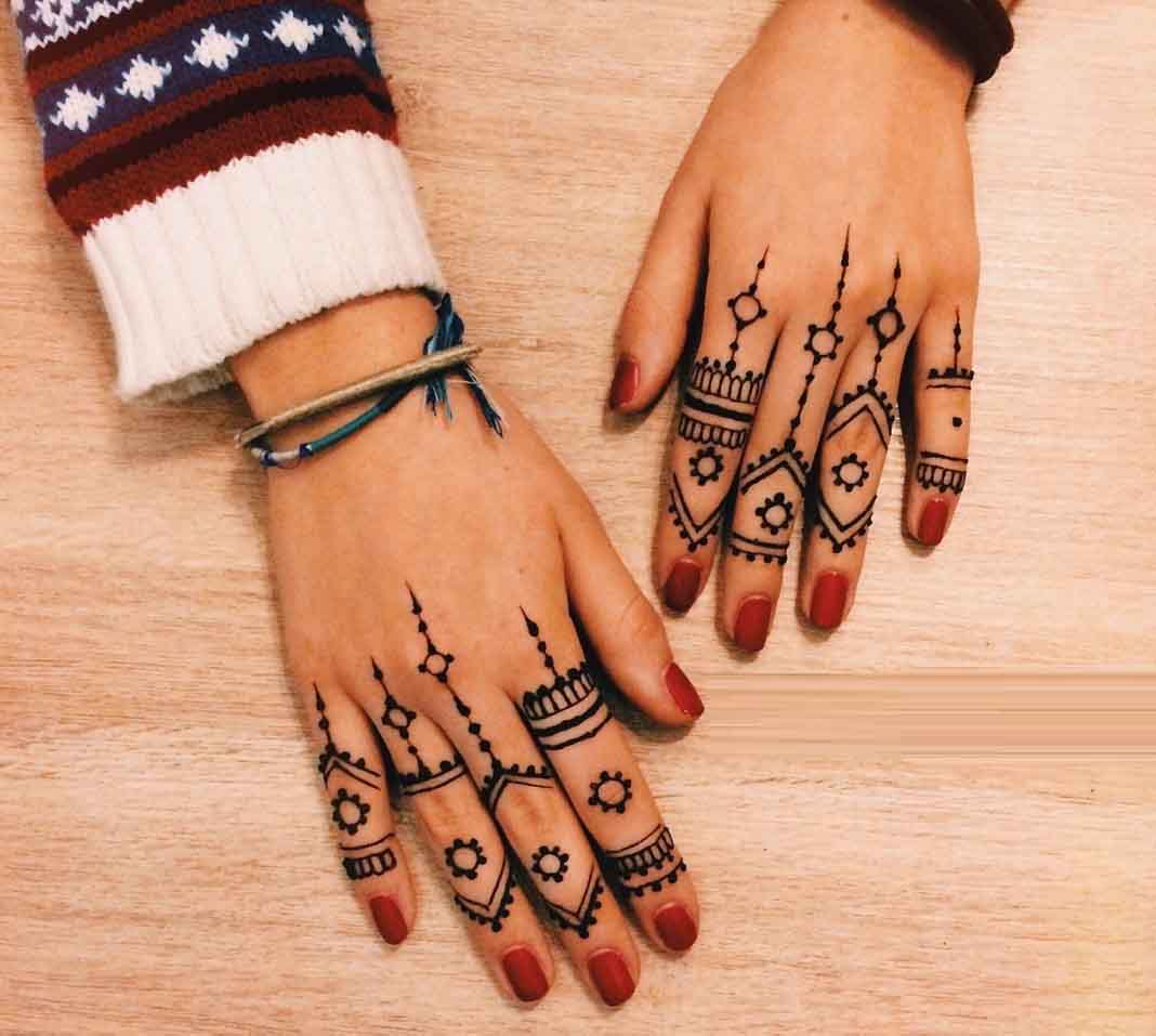 Top 15 Mehndi Designs For Fingers Livinghours