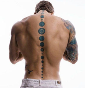 Men Back Tattoos