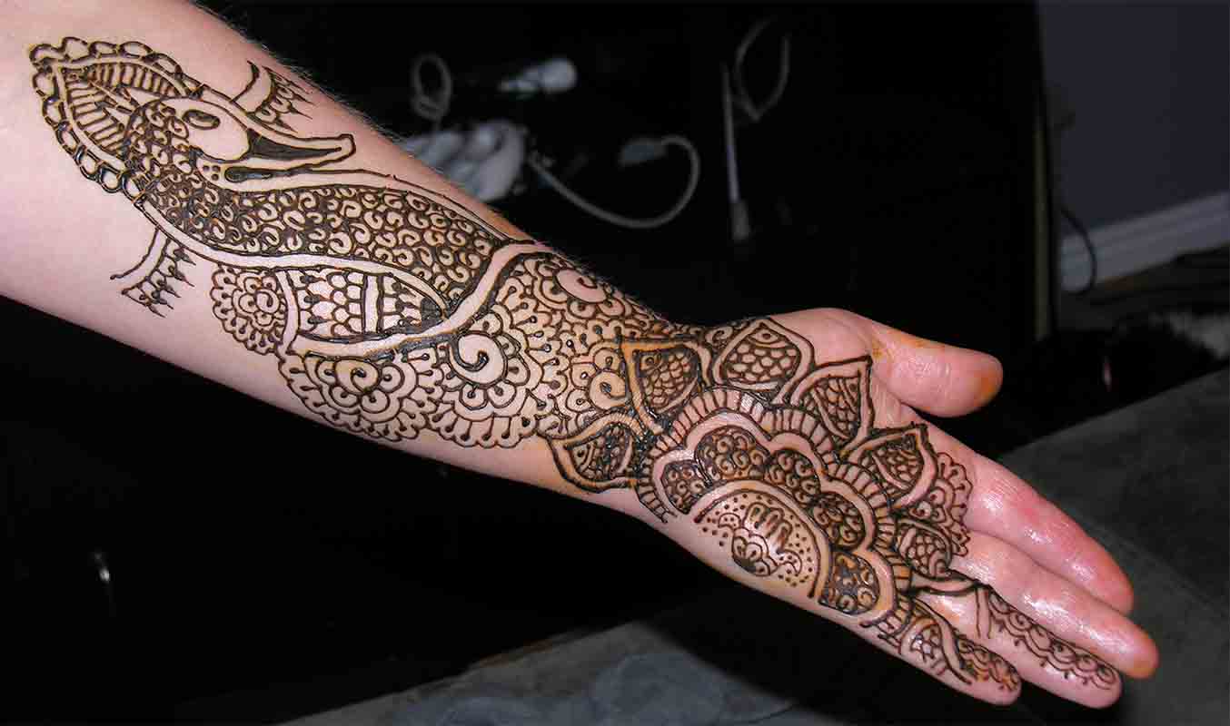 Top 20 Engrossing Pakistani Mehndi Designs Livinghours