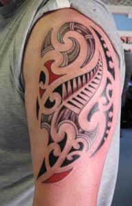 Polynesian Sleeve