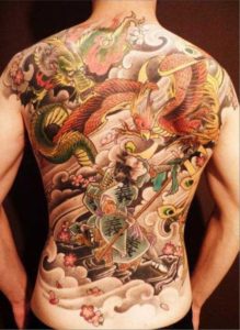 Rich & Colorful Tattoo