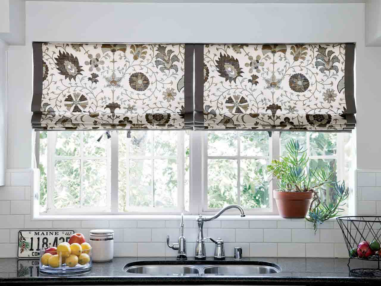 Kitchen Curtain Ideas The Best Window Treatment   LivingHours