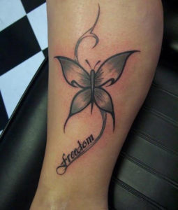 Shaded Tatto