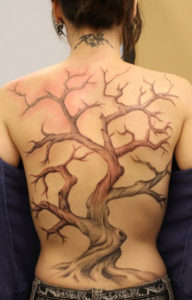 Simple Tree Tattoo