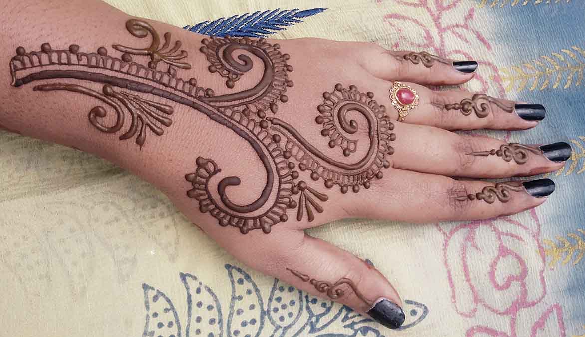 Top 20 Engrossing Pakistani Mehndi Designs Livinghours