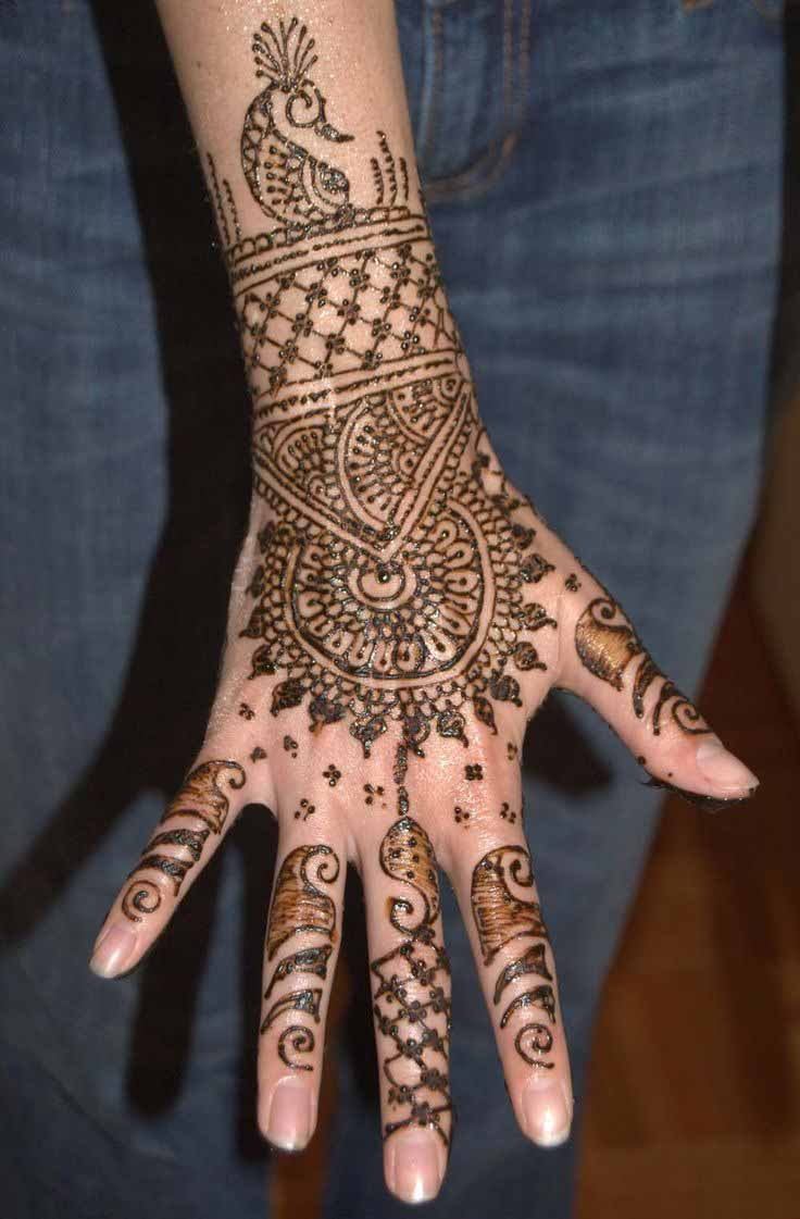 Gorgeous Back Hand Mehndi Designs To Try Livinghours