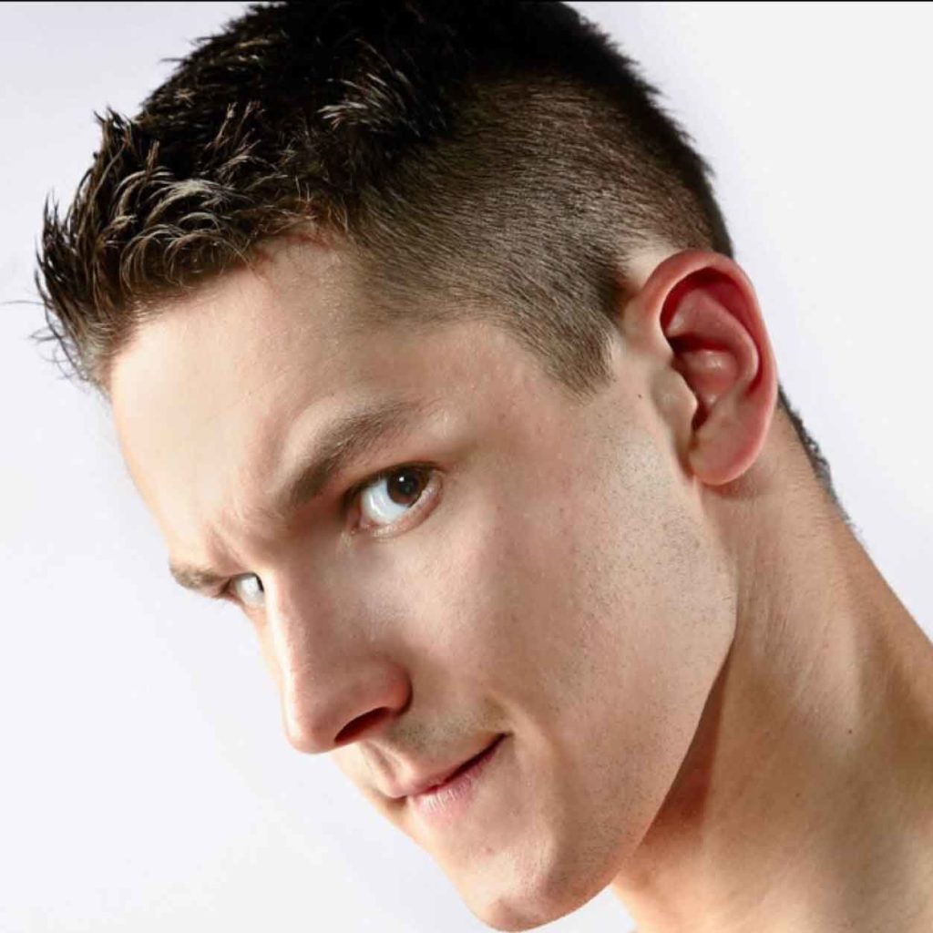 The Classic Crew Cut