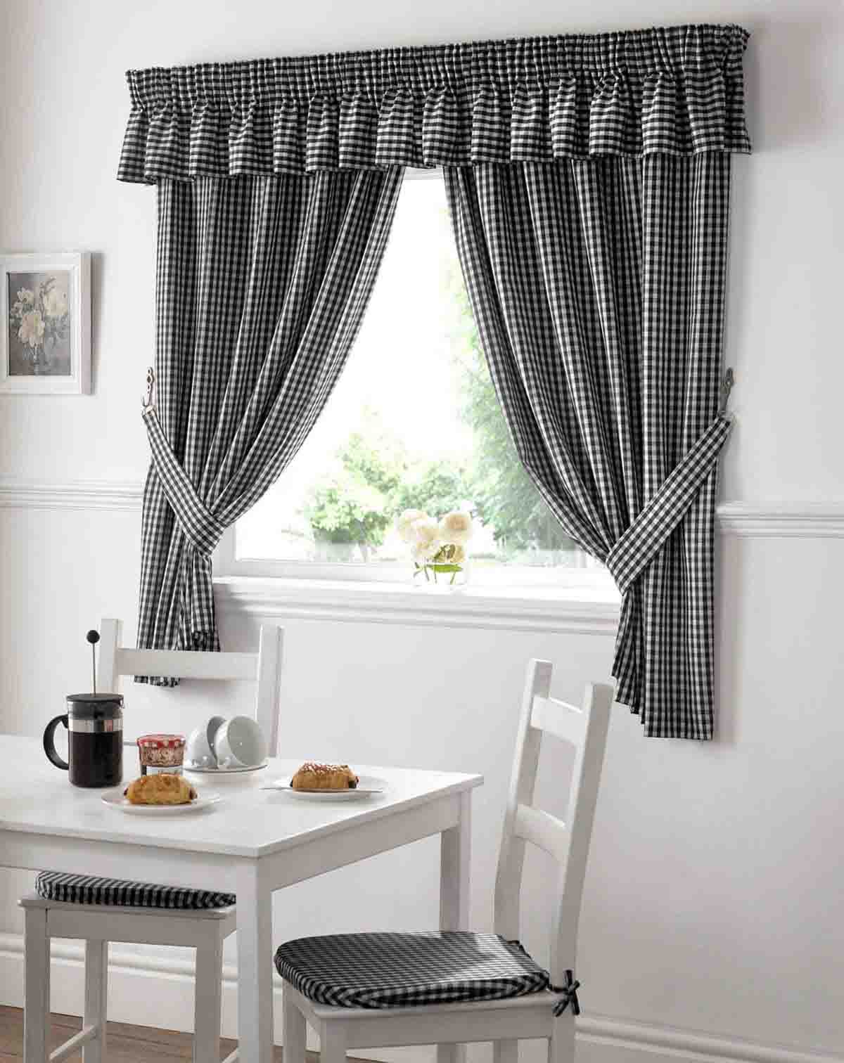 Kitchen Curtain Ideas The Best Window Treatment LivingHours