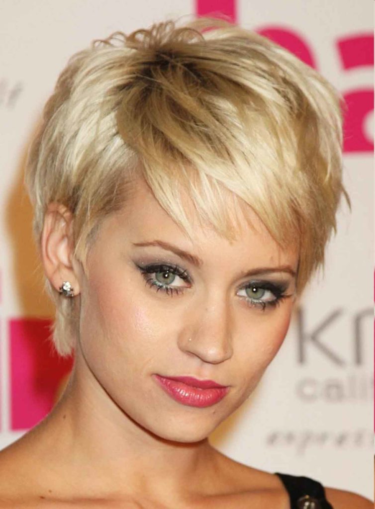 The Pixie cut