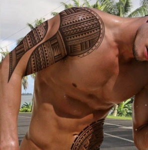 Tribal Polynesian Tattoo