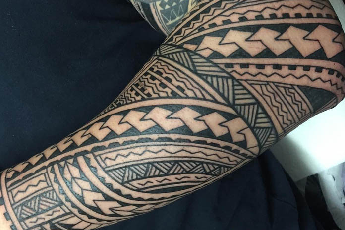 Tribal Love Life Tattoo  Tattoo for a week