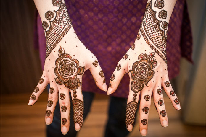 Back Hand Mehndi Designs