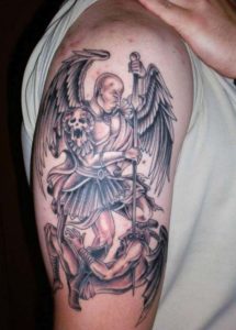 ANGEL DEMON TATOO