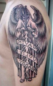 ANGEL TATTOO