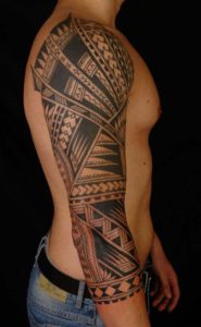 ANOTHER BLACK SLEEVE TATTOO IDEA