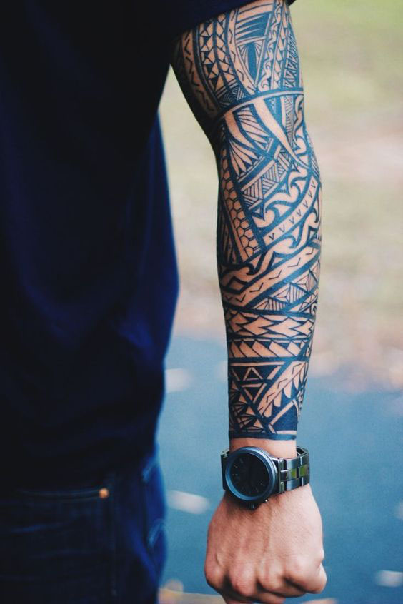 27 Cool Sleeve Tattoos Ideas