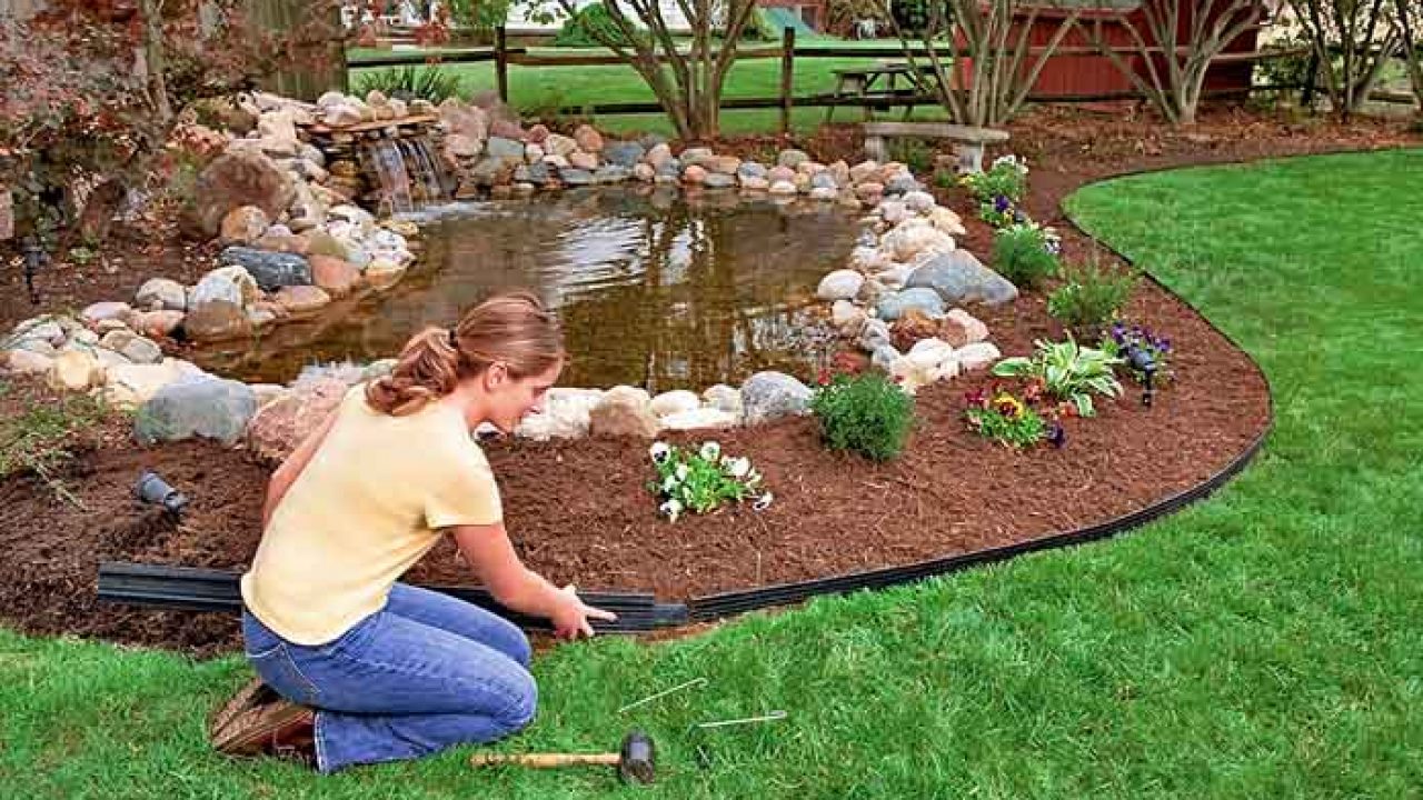 7 Excellent Cost Effective Garden Edging Ideas Livinghours