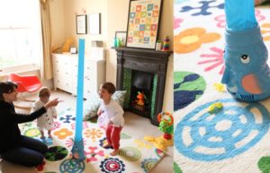 Have a separate play area